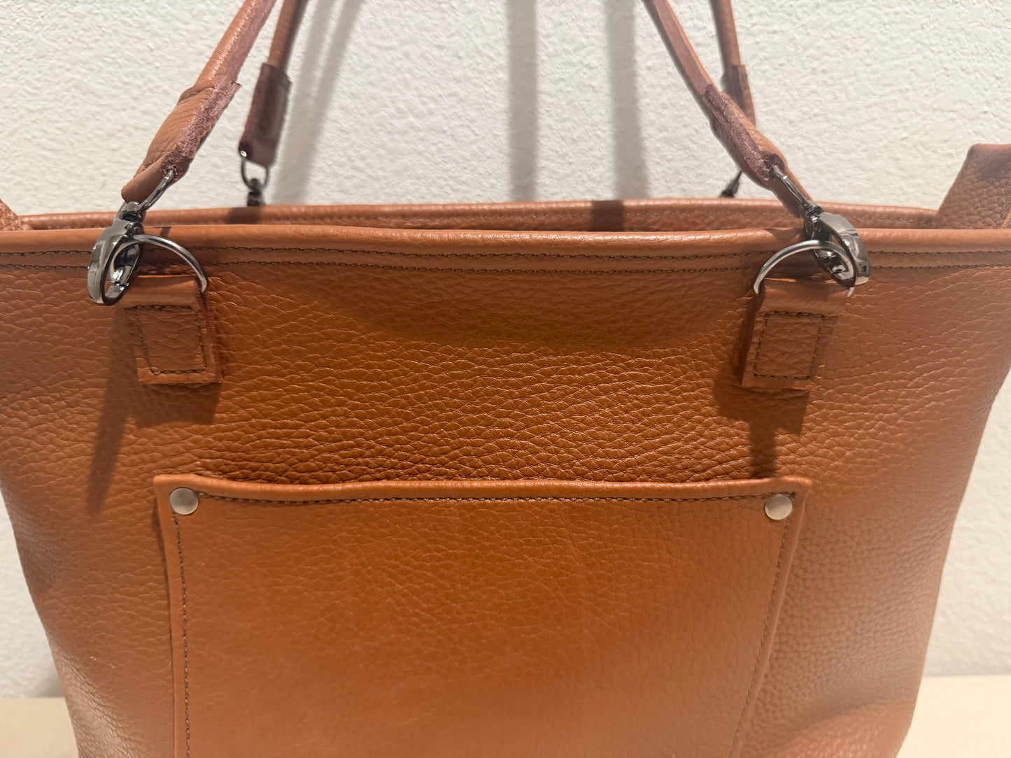 Leather Purse - Brown Medium