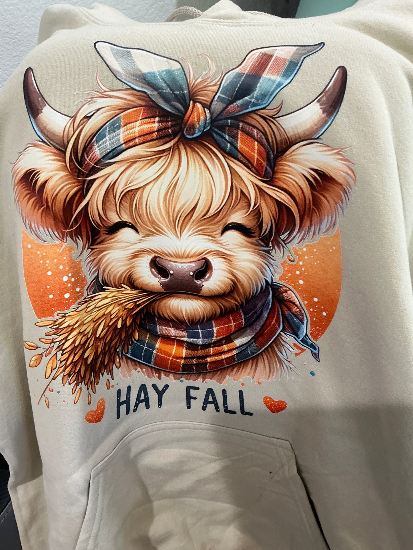 HAY FALL SWEATSHIRT