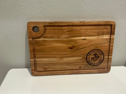 Marine w/ Corner Hole