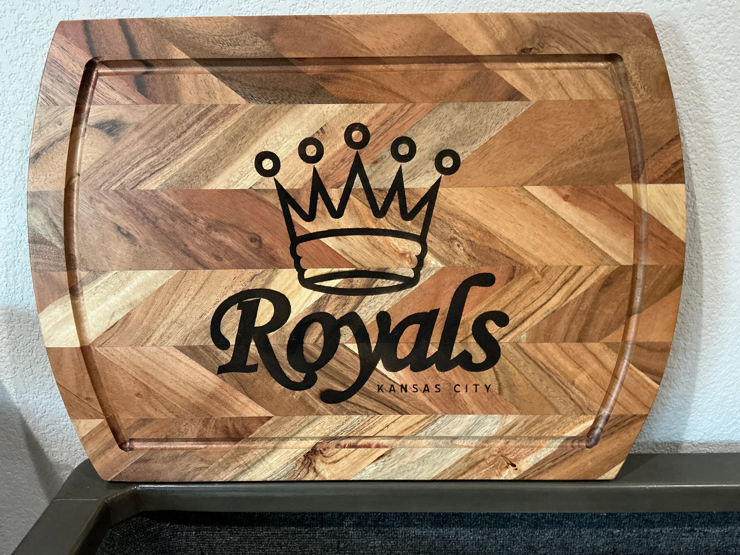 Royals Board - Herringbone w/ Handles