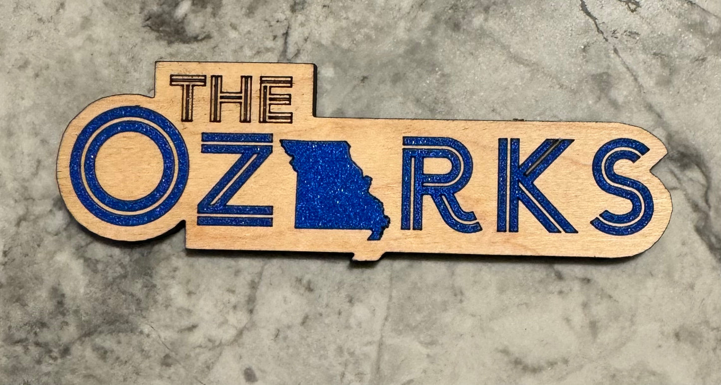 The Ozarks Magnet