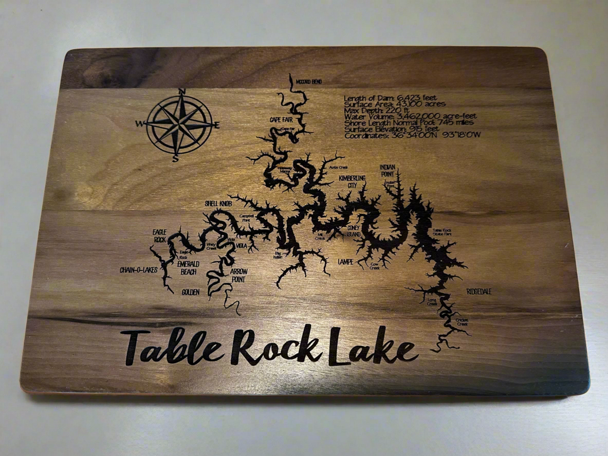 Table Rock Lake - Walnut