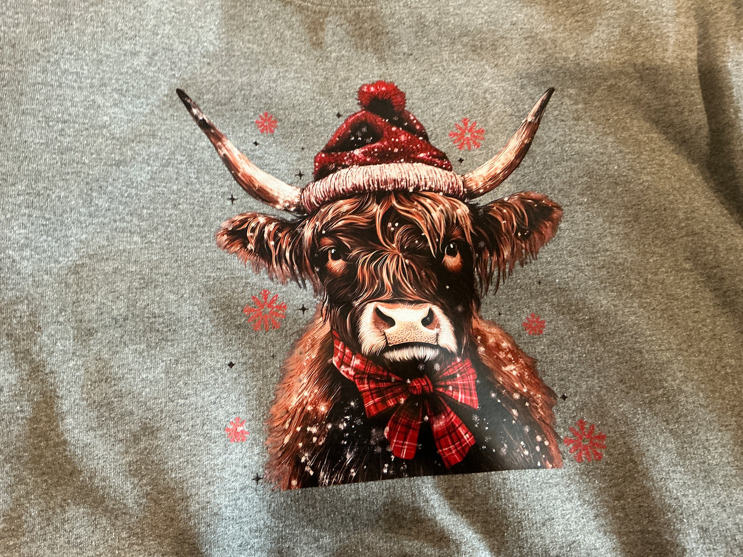 Misc Christmas Cow Long Sleeve