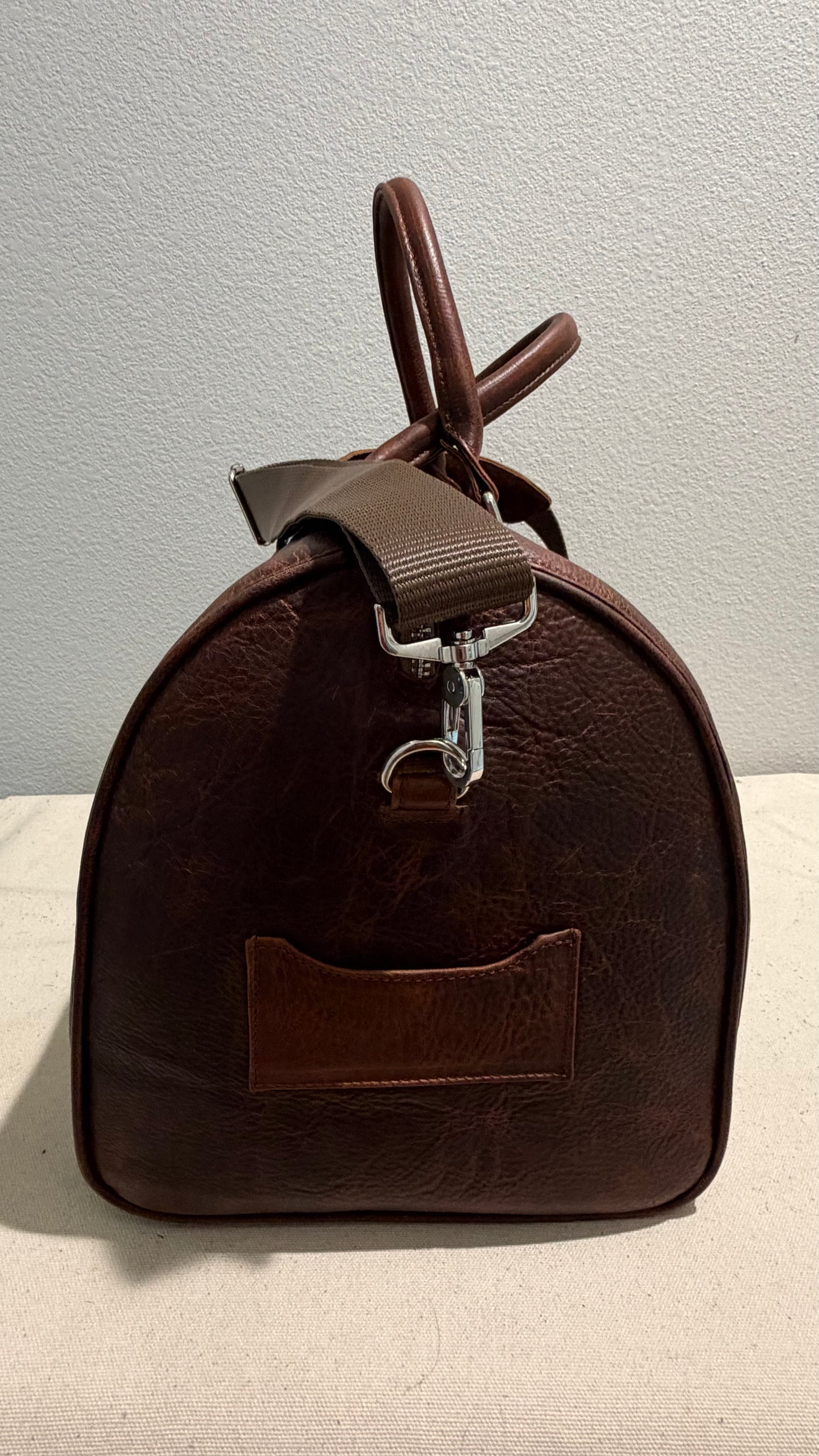 The Diablo Duffle - Caramel