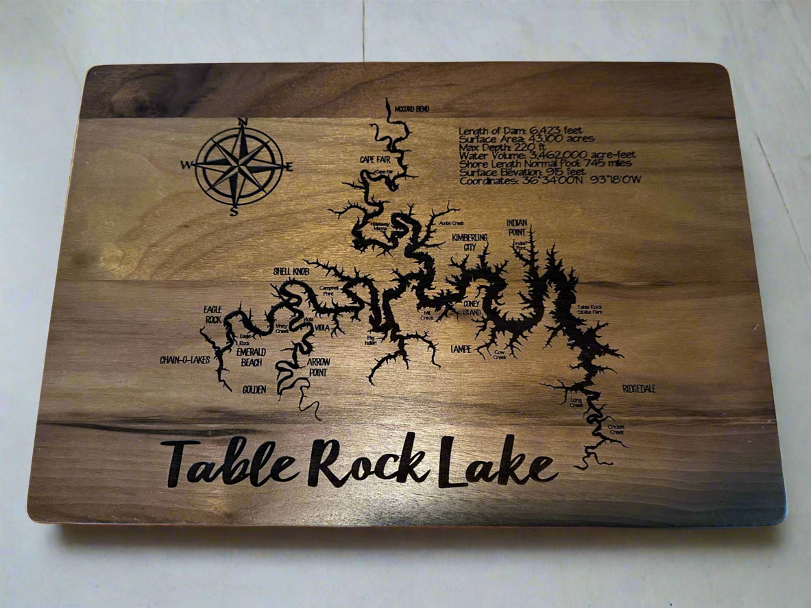 Table Rock Lake - Walnut