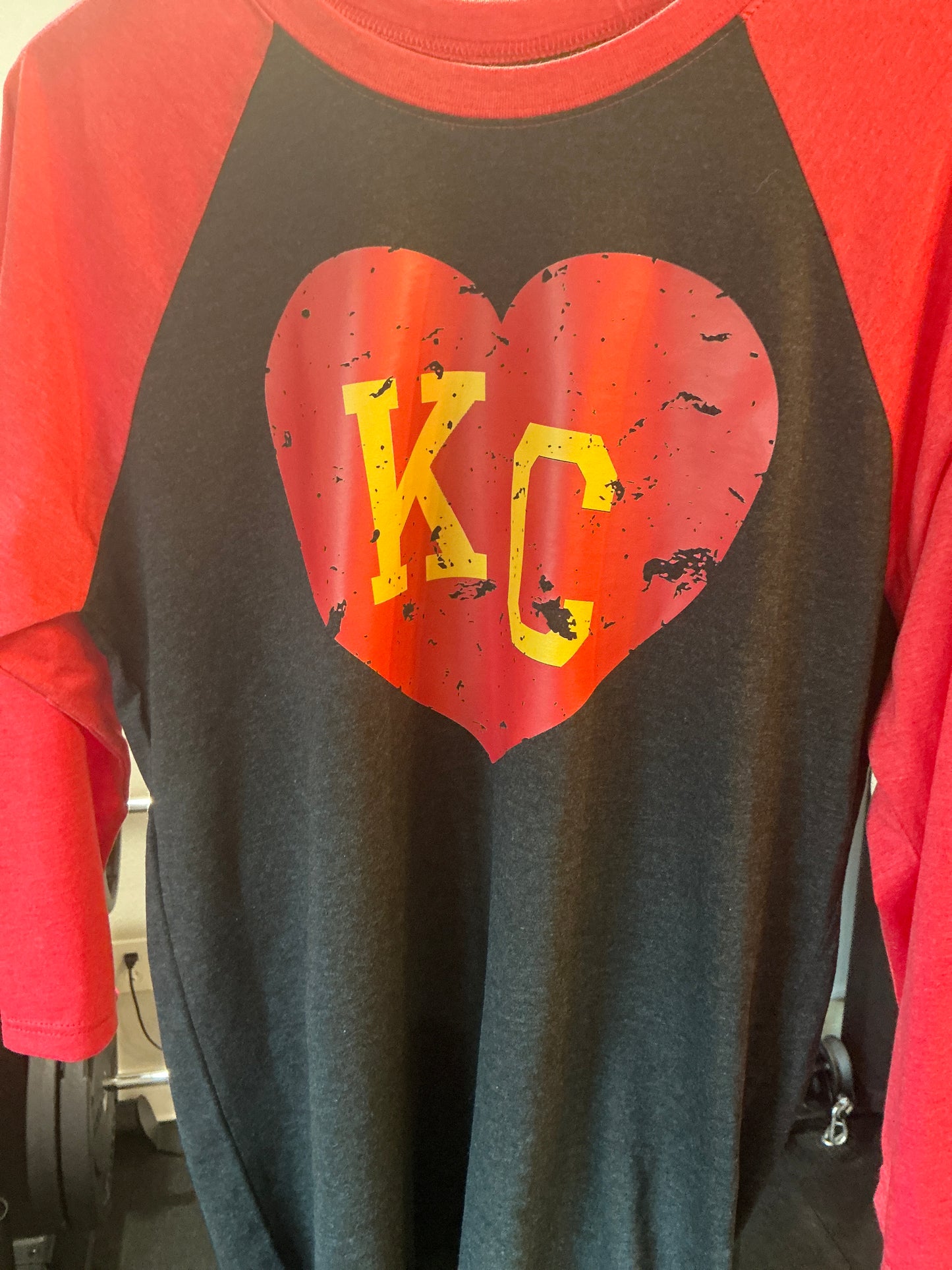 KC LOVE 3/4 sleeve