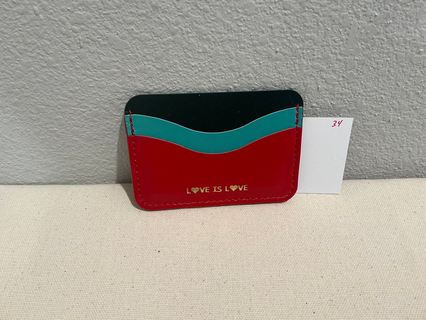 Leather Card Wallet