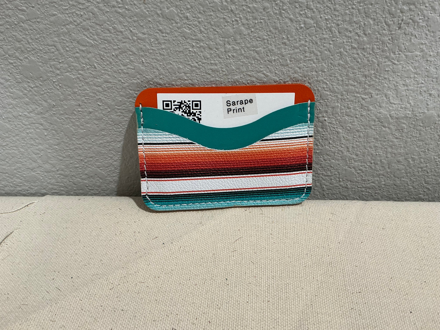 Leather Card Wallet