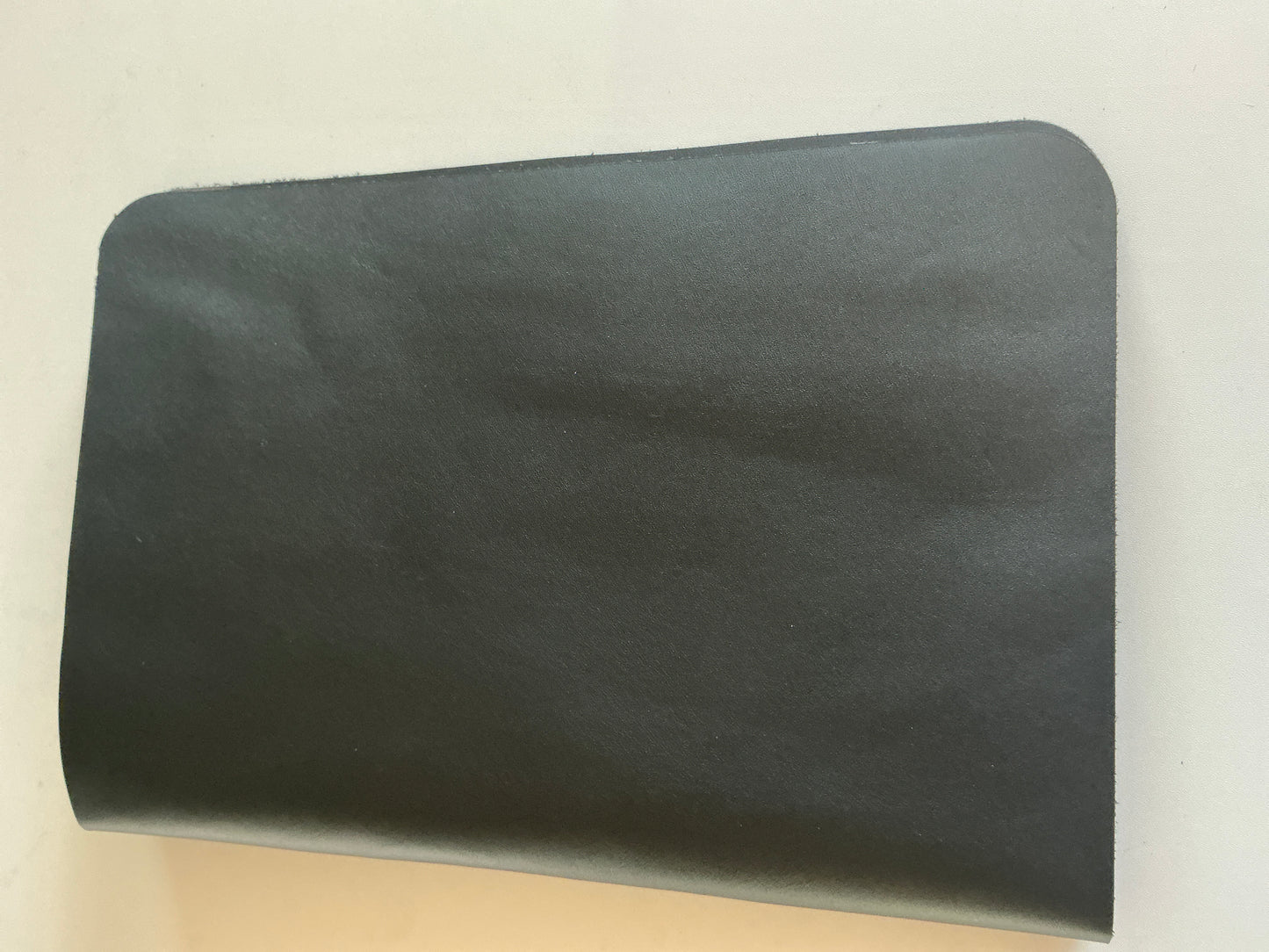 Leather Portfolio- iPad Black