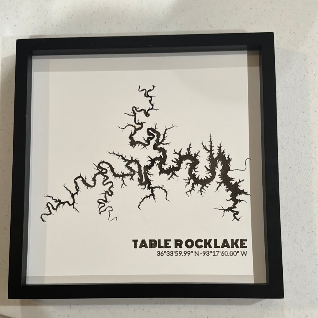 Table Rock Lake Sign