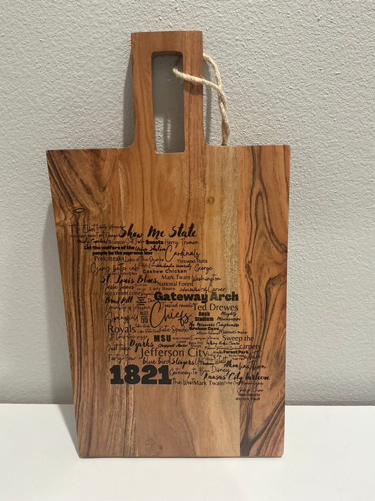 Missouri Words Handle