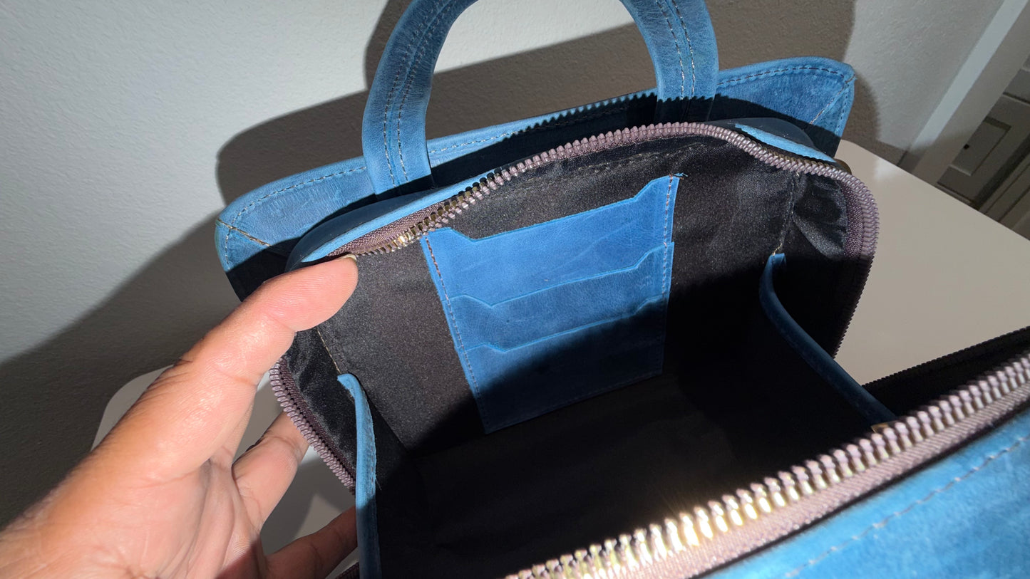 Leather Purse/Crossbody - Small