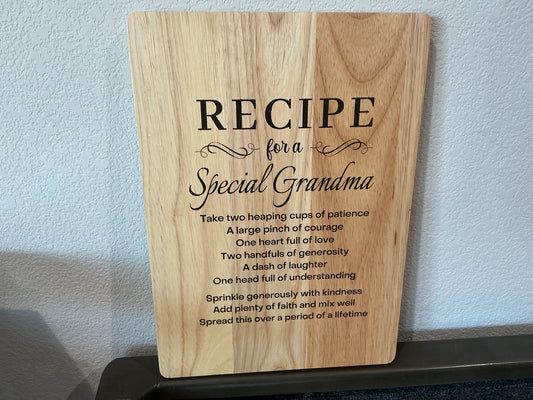 Grandma Recipe - Light
