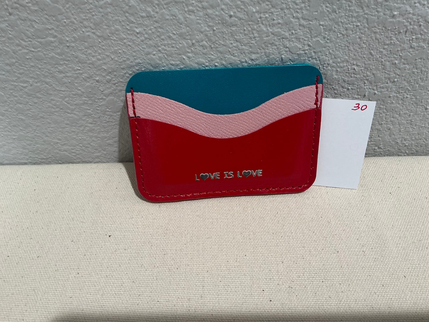 Leather Card Wallet