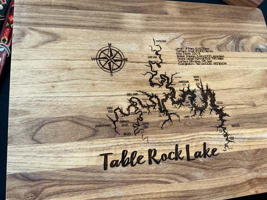 TABLEROCK LARGE BOARD