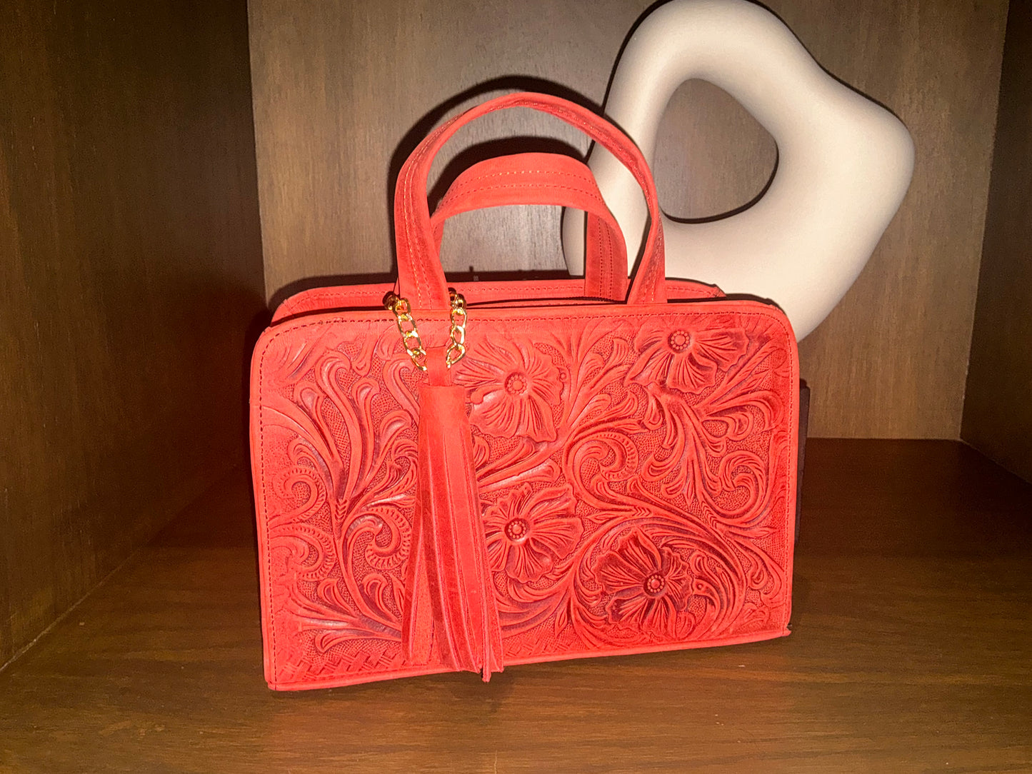 Leather Purse/Crossbody - Small