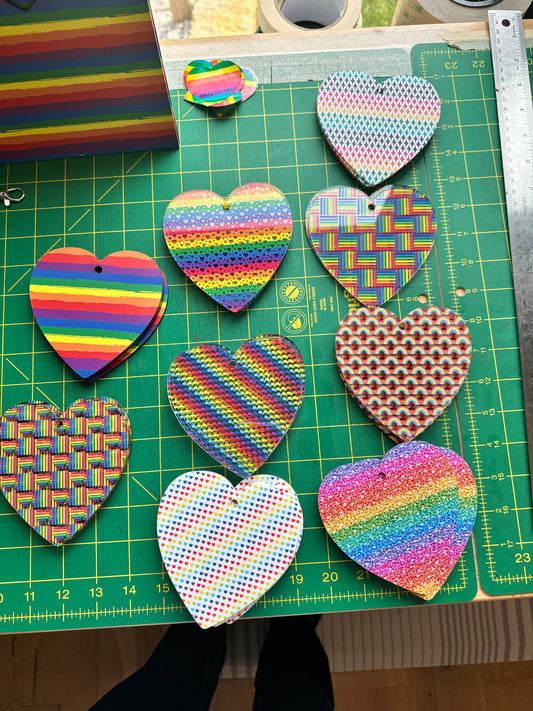 Heart Ornaments