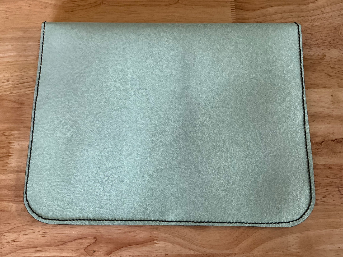 Leather - iPad Case - Blue