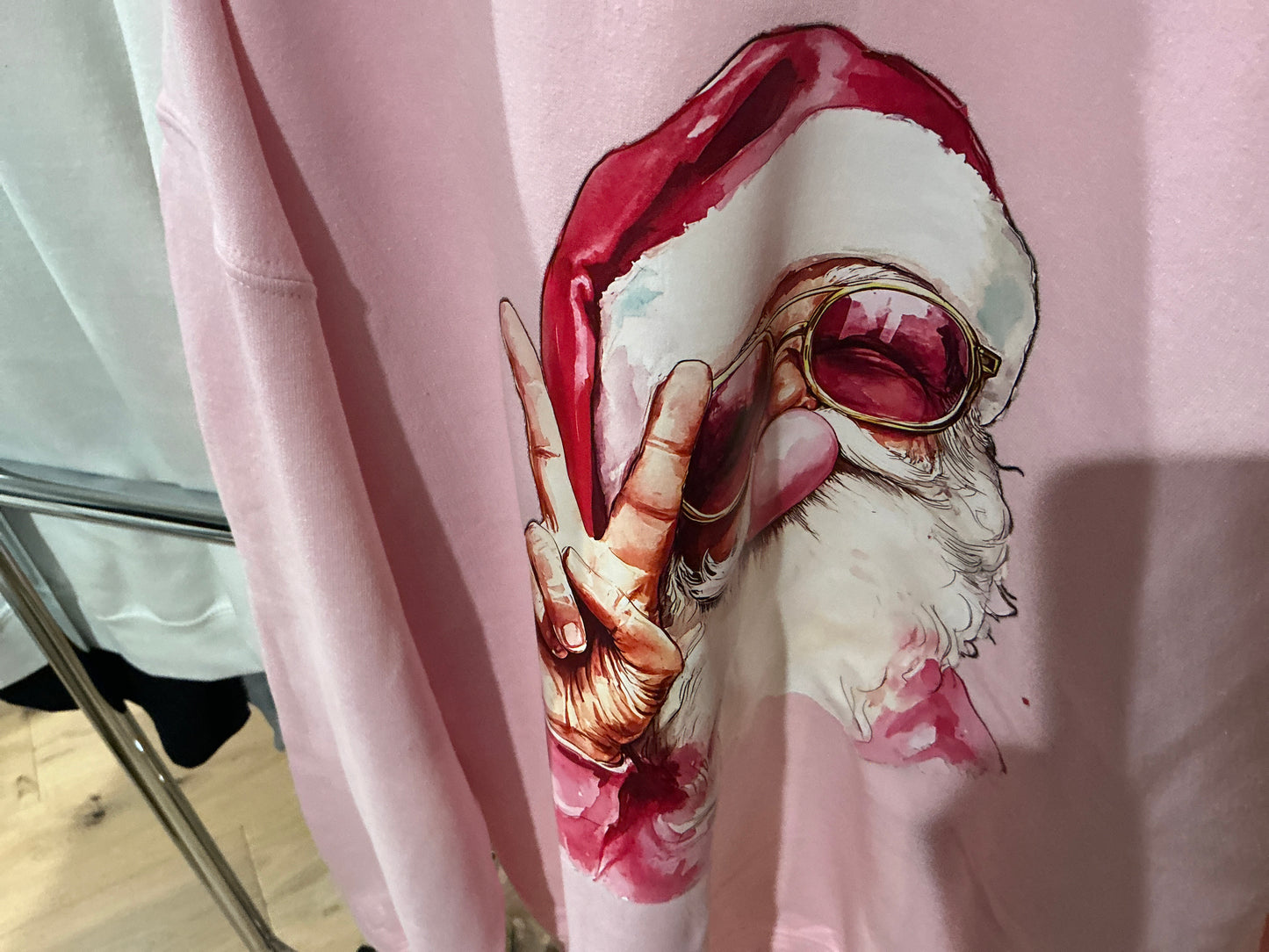 Santa Bubble Sweatshirt