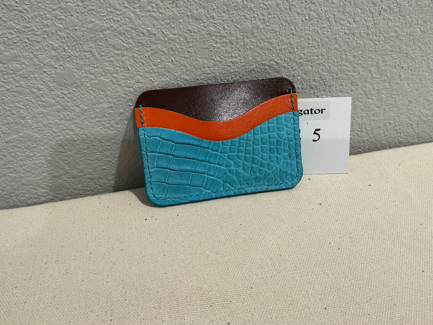Leather Card Wallet
