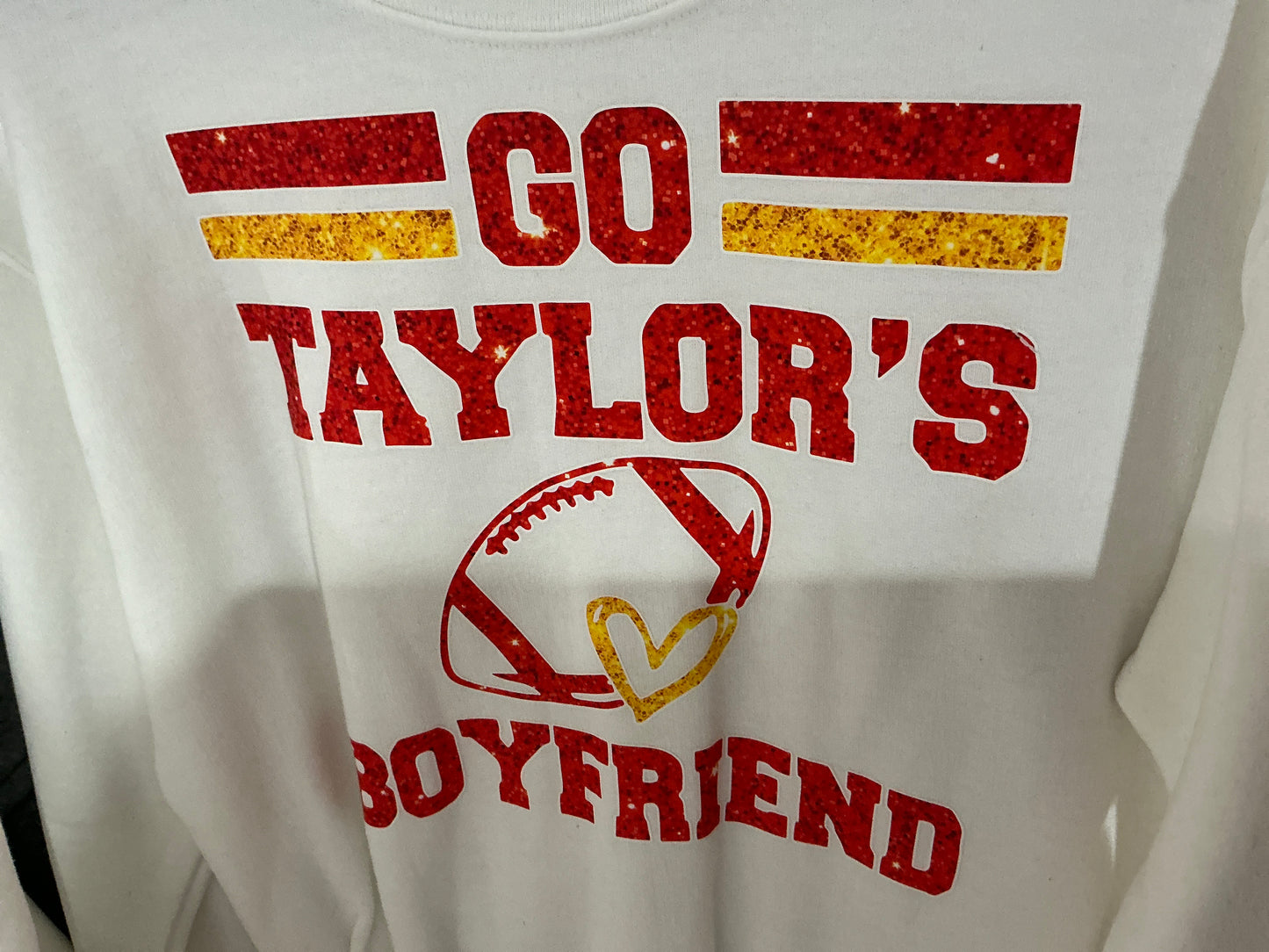 Taylor Boyfriend Sweatshirt