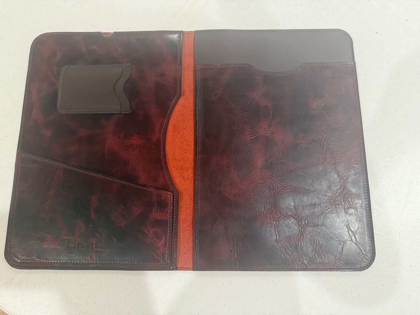 Leather Portfolio- iPad
