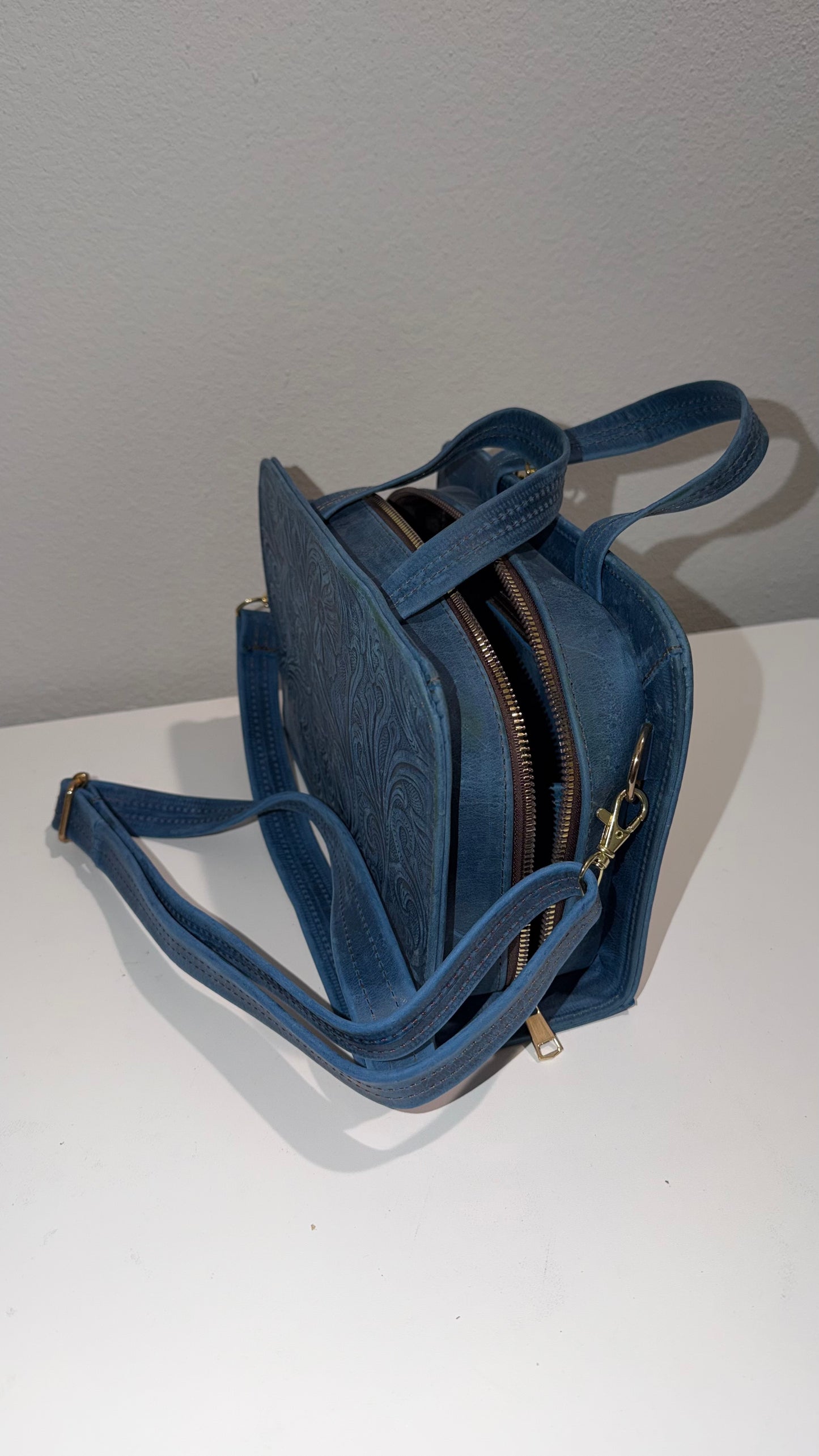 Leather Purse/Crossbody - Small