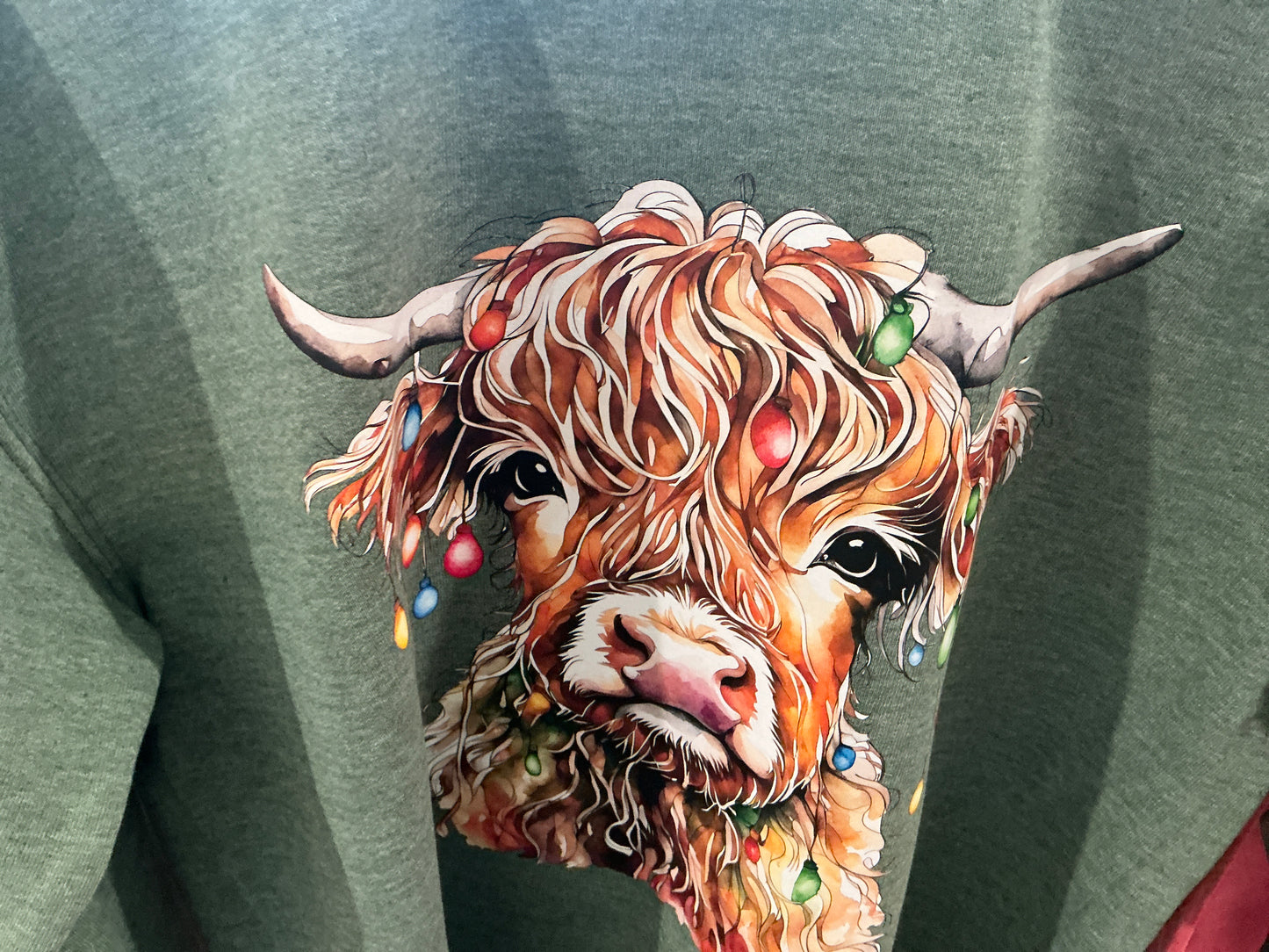 Highland Cow Christmas