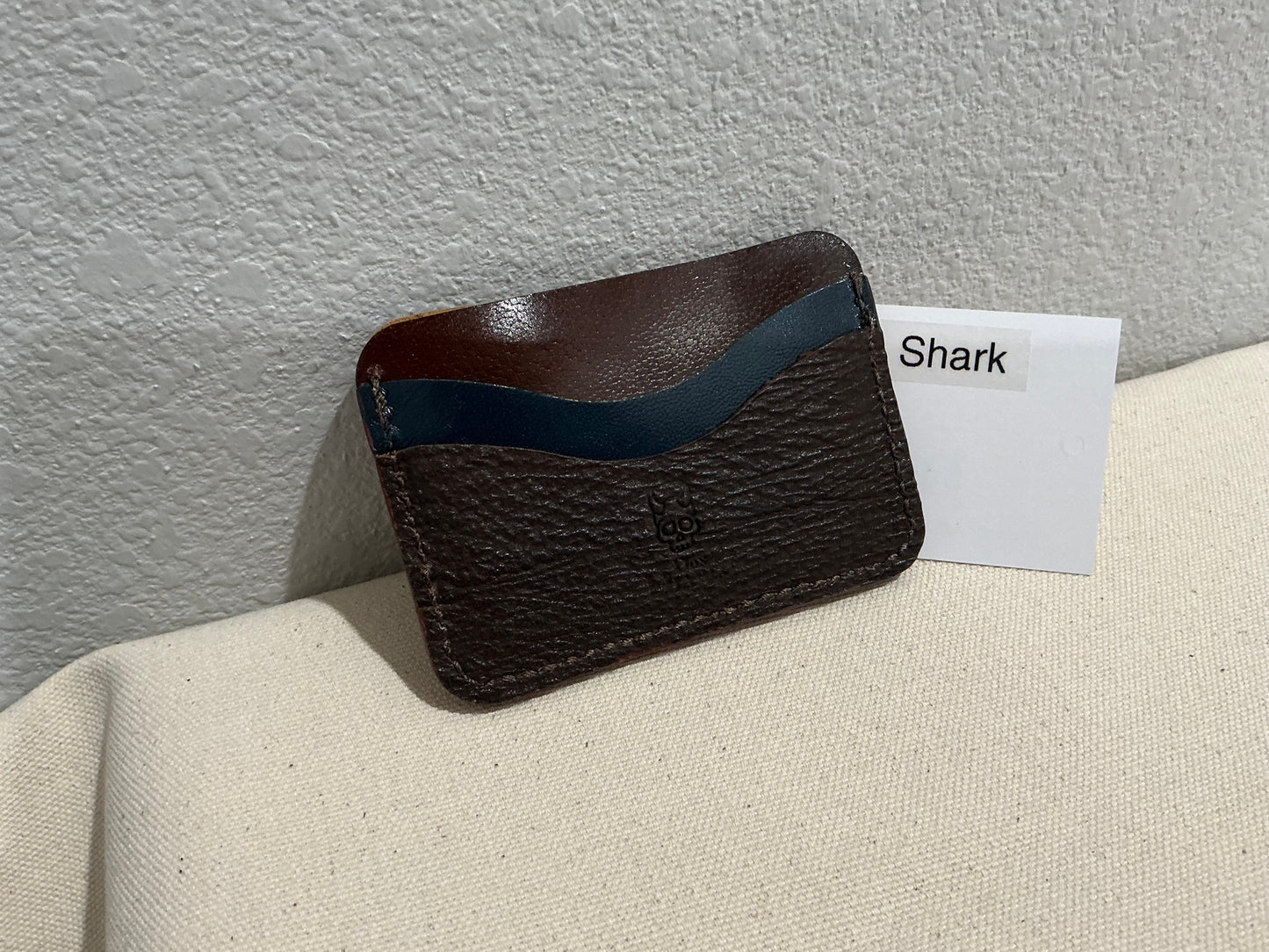 Leather Card Wallet