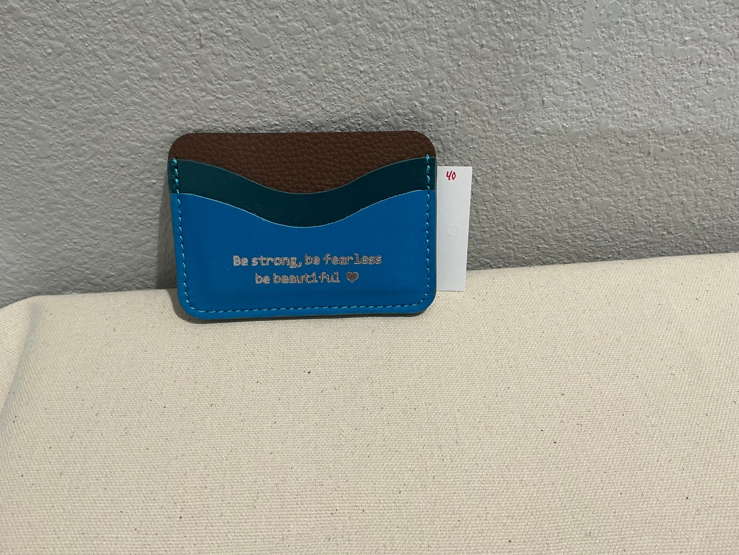 Leather Card Wallet