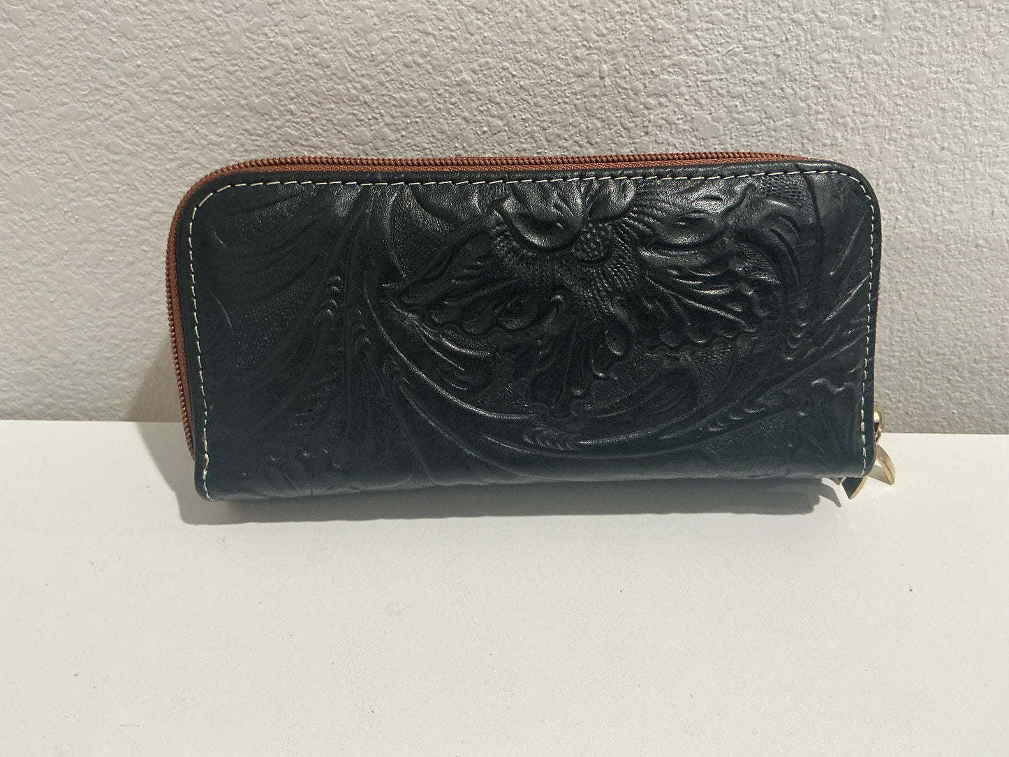 Women’s Leather Wallets Large Triple Zip