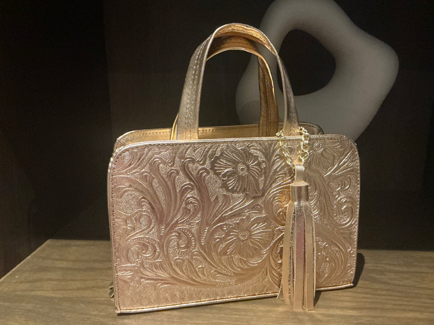 Leather Purse/Crossbody - Small