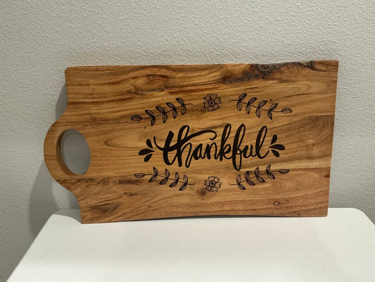 Thankful Large Board