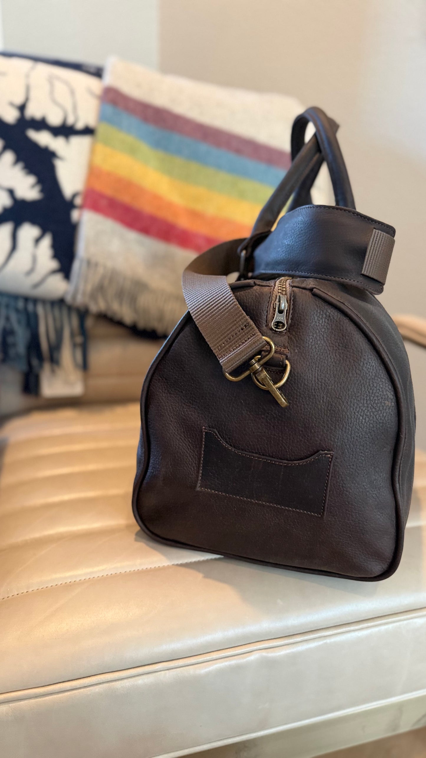 The Diablo Duffel - Chocolate