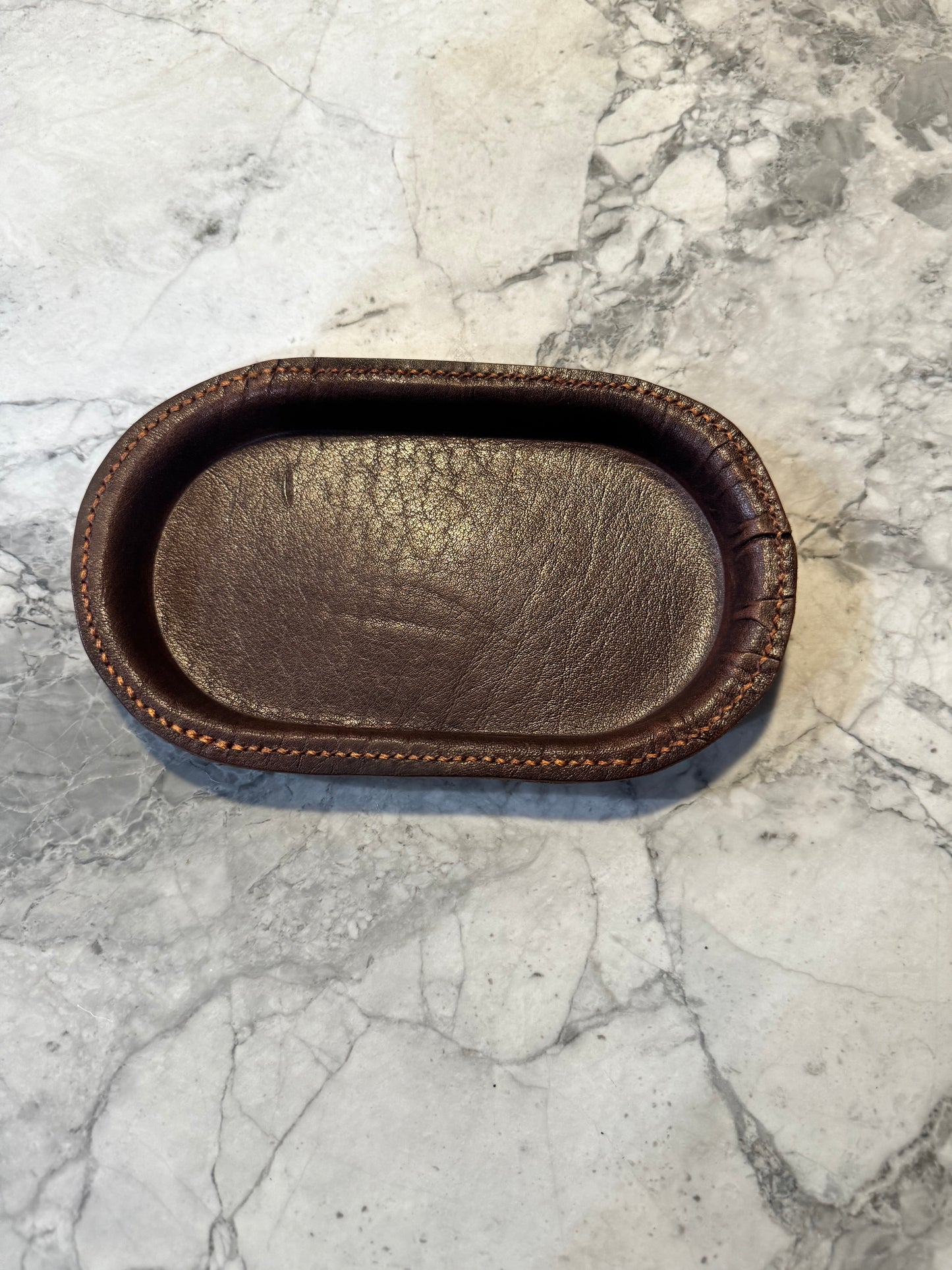 Leather Valet -Hand Stitched