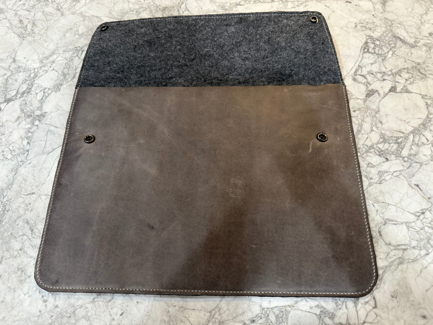 Leather Laptop Sleeve