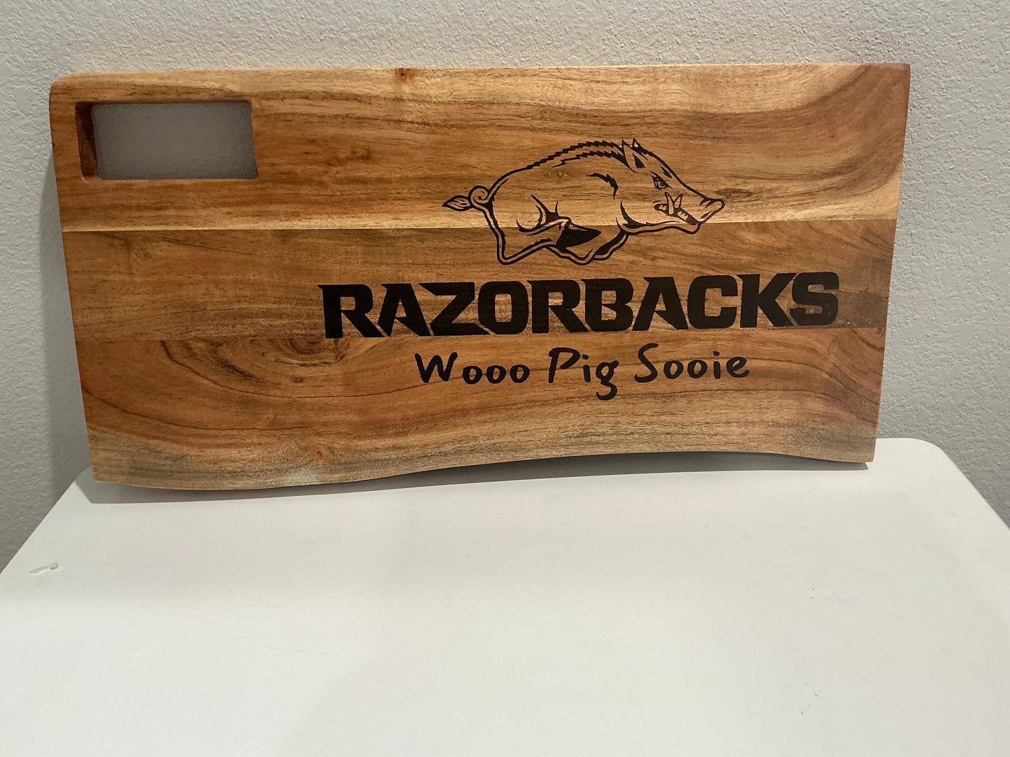 Razorback Thick Striped Corner Handle