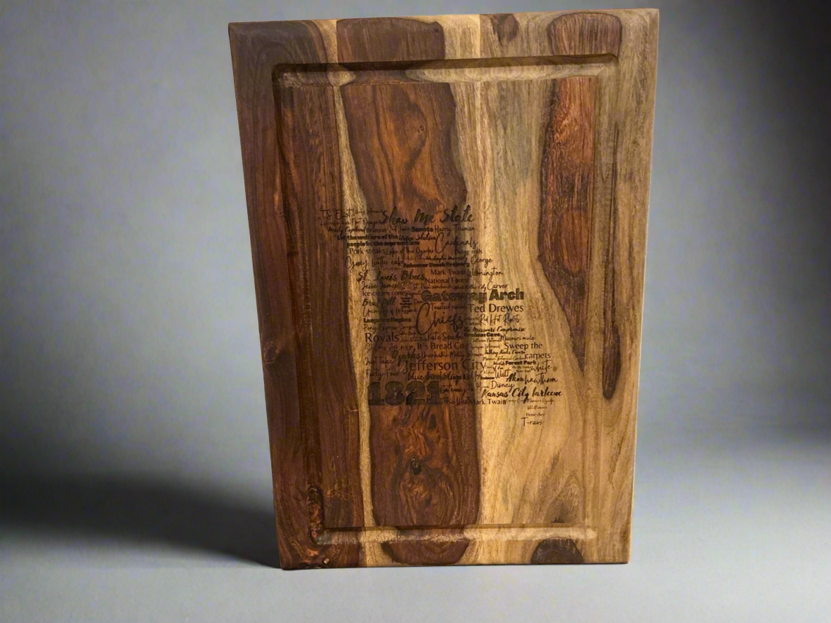 MISSOURI WORD LARGEST