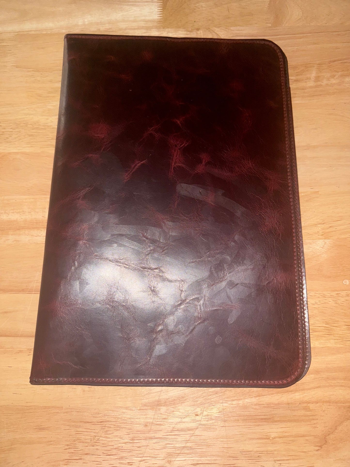 Leather Portfolio- iPad