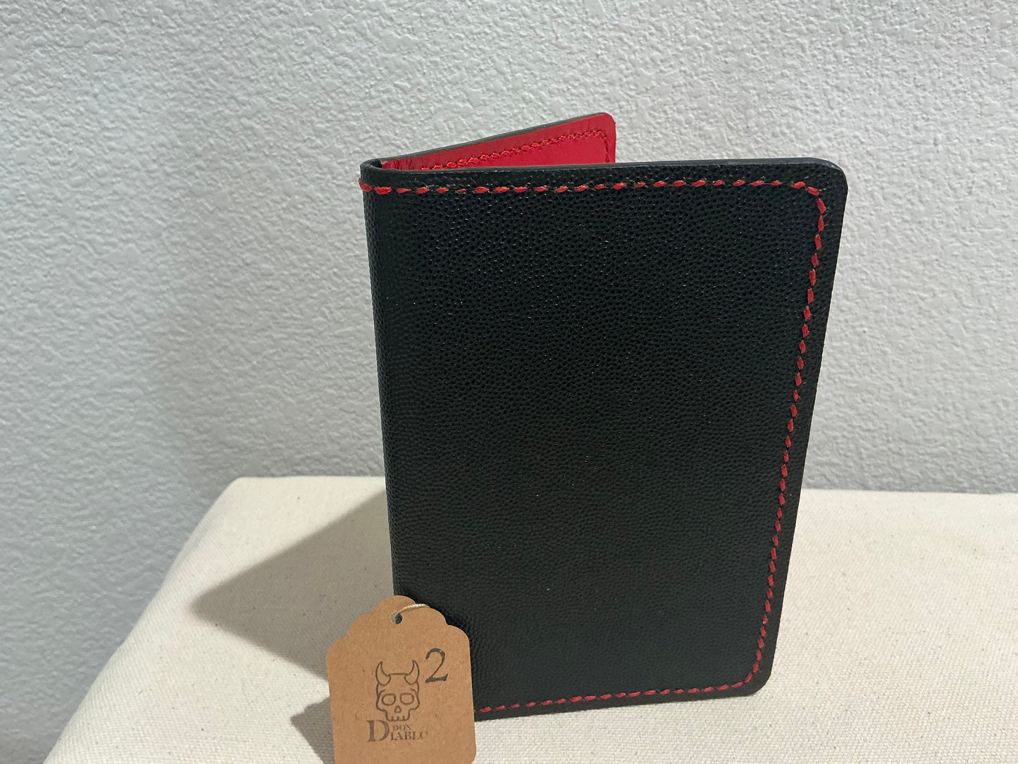 Leather Passport Wallet RFID