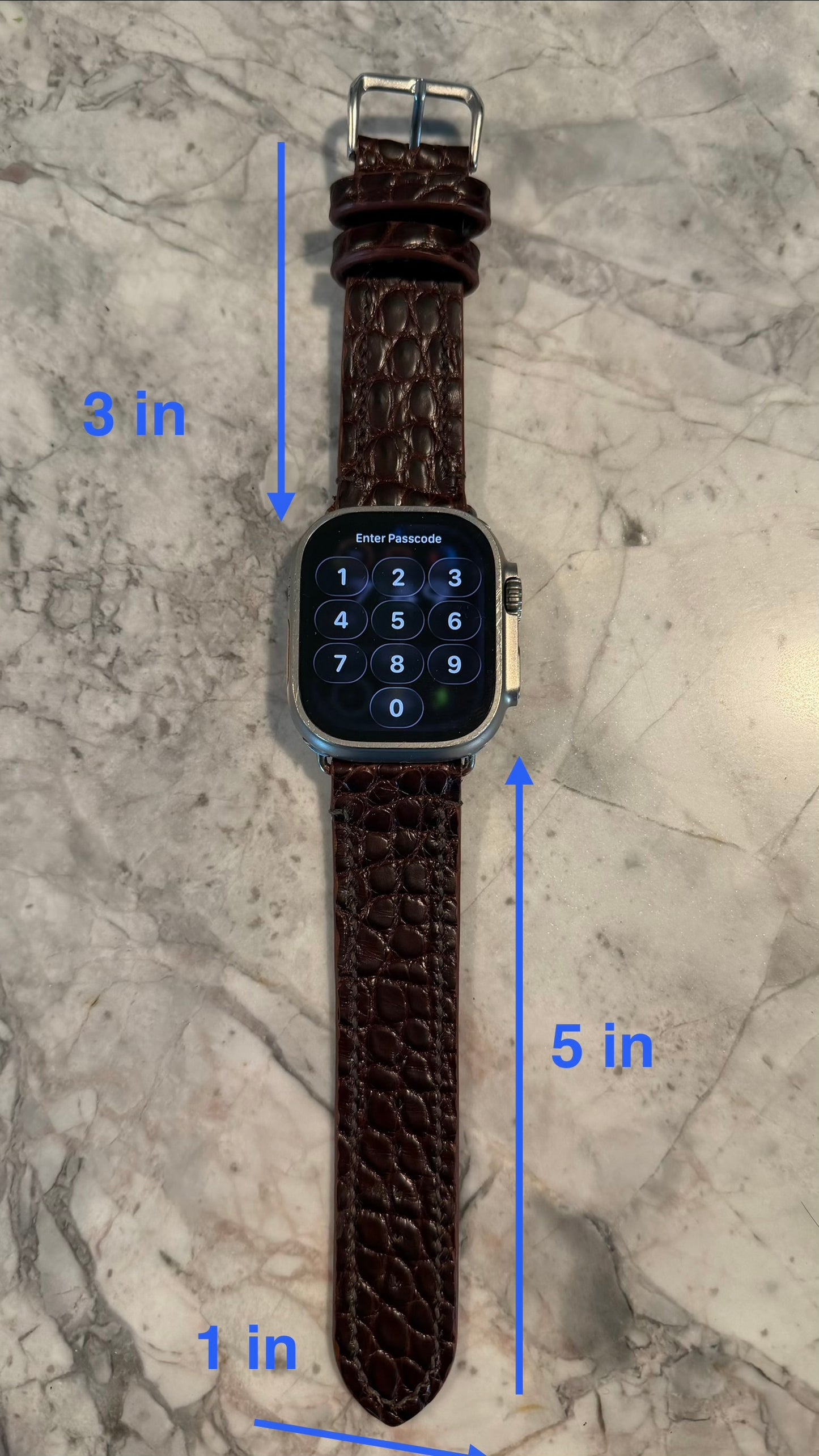 Apple Watch Leather Bands