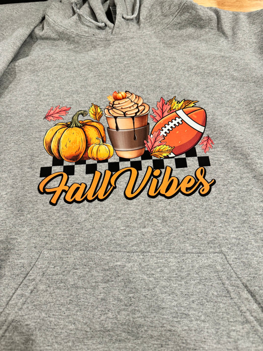 Fall Vibes Hoodie