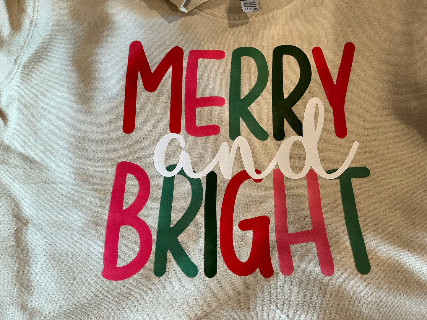 Merry and Bright Sweatshirt