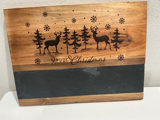 Merry Christmas Slate