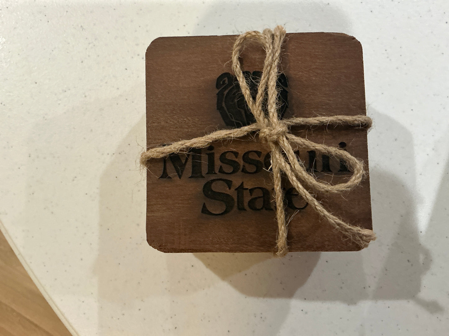 MO STATE COASTERS