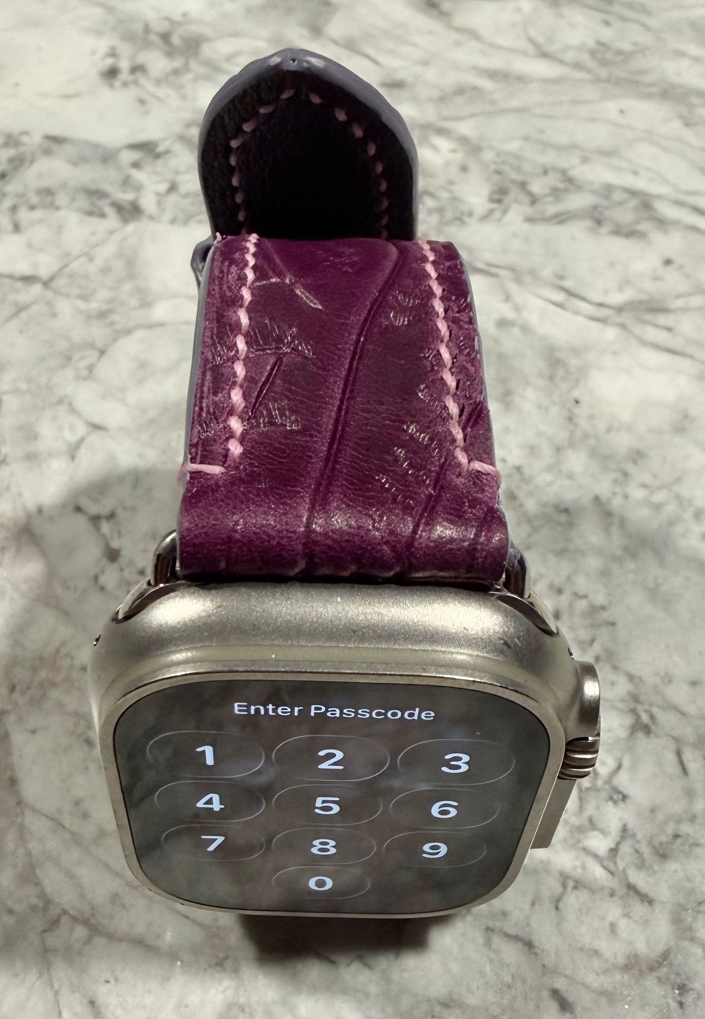 Apple Watch Leather Bands