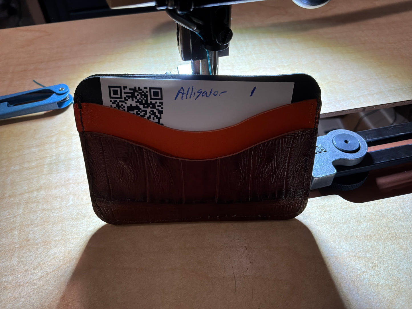 Leather Card Wallet