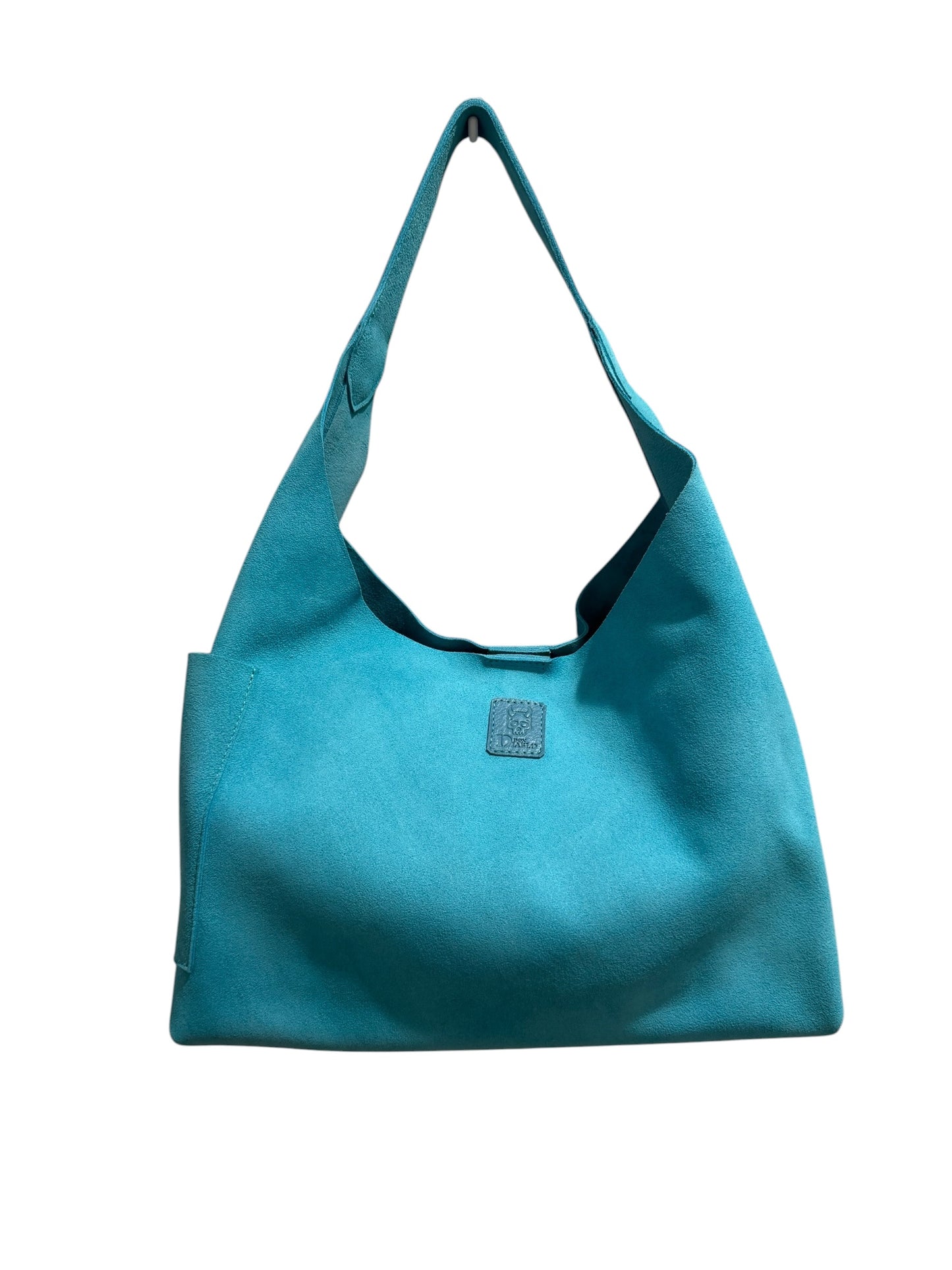 The Anne - Suede Leather Handbag