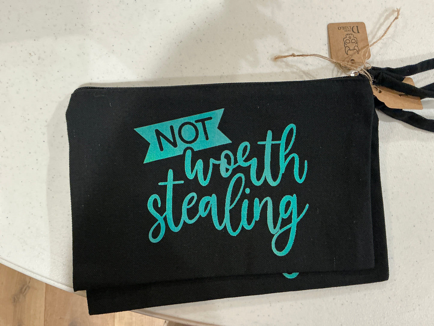 NOT WORT STEALING BAG