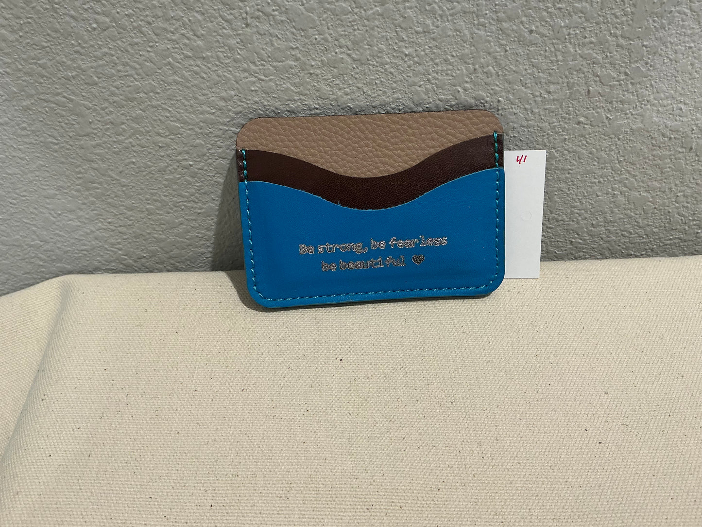 Leather Card Wallet